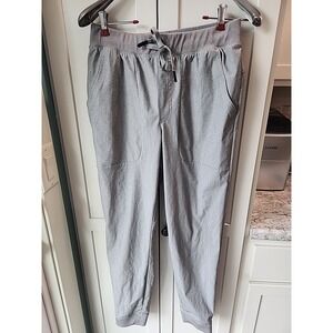 VRST‎ Commuter Jogger Pants Gray Drawstring Slim Fit w/Pockets Men's Size Small